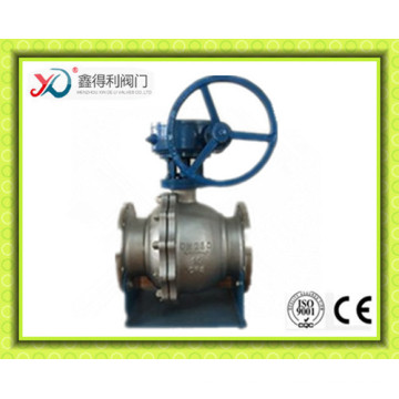 China Factory API 6D Flange válvula de esfera de aço forjadas Torneira